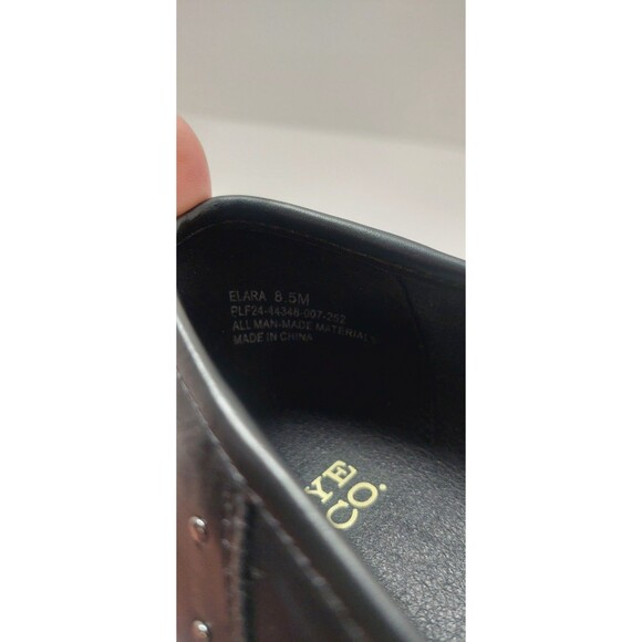 Frye and Co. Women's Size 8.5 Elara Loafers 8.5M Black Slip On Shoes - Picture 9 of 12